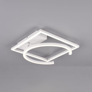 Φωτιστικό Οροφής Reality LED 23,5W  Λευκό Ματ Μεταλλικό Step Dimmable 3000lm 4000K  R62162131