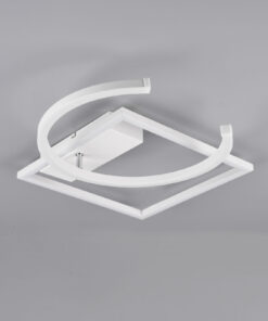 Φωτιστικό Οροφής Reality LED 23,5W Λευκό Ματ Μεταλλικό Step Dimmable 3000lm 4000K R62162131