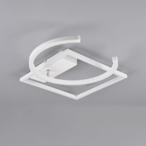 Φωτιστικό Οροφής Reality LED 23,5W  Λευκό Ματ Μεταλλικό Step Dimmable 3000lm 4000K  R62162131