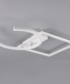 Φωτιστικό Οροφής Reality LED 23,5W Λευκό Ματ Μεταλλικό Step Dimmable 3000lm 4000K R62162131