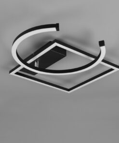 Φωτιστικό Οροφής Reality LED 23,5W Μαύρο Ματ Μεταλλικό Step Dimmable 2800lm 3000K R62162132