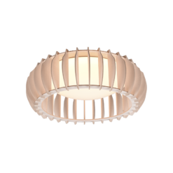 Φωτιστικό Οροφής Reality LED 16,5W Λευκό Πλαστικό Step Dimmable 2200lm 3000K – R62171130