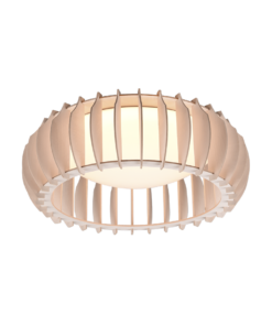 Φωτιστικό Οροφής Reality LED 16,5W Λευκό Πλαστικό Step Dimmable 2200lm 3000K – R62171130