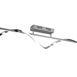 Φωτιστικό Οροφής Trio Lighting LED 26W 4000K Χρωμίου Step Dimmable – R62201106