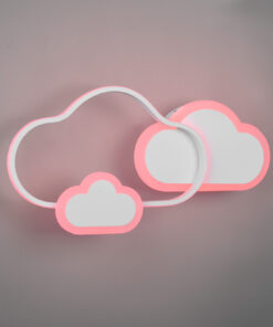 Παιδικό Φωτιστικό Οροφής / Τοίχου Reality LED 29W Λευκό Ματ Μεταλλικό Τηλεχειριζόμενο Dimmable 3600lm RGB+3000K – R62263131