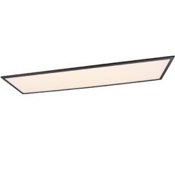 Φωτιστικό Οροφής Reality LED 34W Μαύρο Ματ Μεταλλικό 4200lm 3000K – R62321232