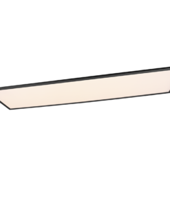 Φωτιστικό Οροφής Reality LED 34W Μαύρο Ματ Μεταλλικό 4200lm 3000K – R62321232