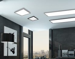 Φωτιστικό Οροφής Reality LED 13,5W Τιτάνιο Μεταλλικό 1600lm 3000K – R62323087