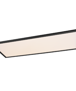 Φωτιστικό Οροφής Reality LED 34W Μαύρο Ματ Μεταλλικό 4000lm 3000K – R62328032