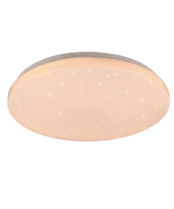 Φωτιστικό Οροφής Reality LED 18W Λευκό Πλαστικό Τηλεχειριζόμενο Dimmable 2000lm 3000 – 6000K – R62381100