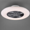Ανεμιστήρας Reality LED 40W  Χρώμιο Πλαστικό Dimmable 5000lm 3000 – 6500K  R62402106