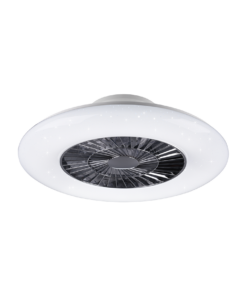 Ανεμιστήρας Reality LED 40W Χρώμιο Πλαστικό Dimmable 5000lm 3000 – 6500K R62402106