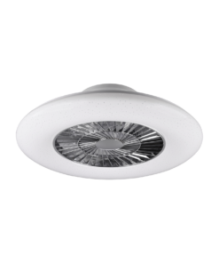 Ανεμιστήρας Reality LED 40W Χρώμιο Πλαστικό Dimmable 5000lm 3000 – 6500K R62402106