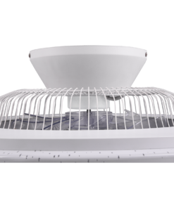 Ανεμιστήρας Reality LED 40W Χρώμιο Πλαστικό Dimmable 5000lm 3000 – 6500K R62402106