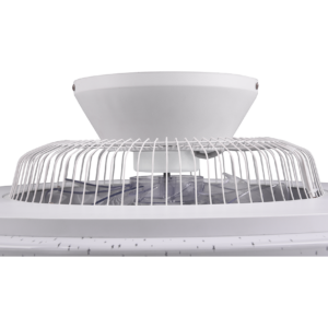 Ανεμιστήρας Reality LED 40W  Χρώμιο Πλαστικό Dimmable 5000lm 3000 – 6500K  R62402106