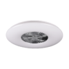 Ανεμιστήρας Reality LED 60W  Χρώμιο Πλαστικό Dimmable 4400lm 3000 – 6500K  R62402906