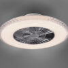 Ανεμιστήρας Reality LED 40W  Χρώμιο Πλαστικό Dimmable 5000lm 3000 – 6500K  R62412106