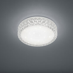 Φωτιστικό Οροφής Reality LED 12W Λευκό Ακρυλικό 1100lm 3000K R62421100