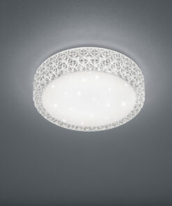 Φωτιστικό Οροφής Reality LED 12W Λευκό Ακρυλικό 1100lm 3000K R62421100