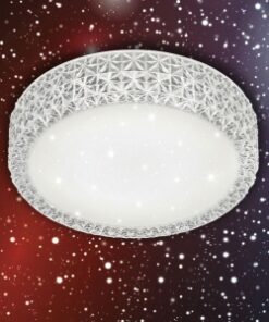 Φωτιστικό Οροφής Reality LED 12W Λευκό Ακρυλικό 1100lm 3000K R62421100