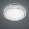 Φωτιστικό Οροφής Reality LED 21W  Λευκό Ακρυλικό Step Dimmable 2200lm 3000K  R62422100
