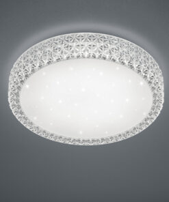 Φωτιστικό Οροφής Reality LED 21W  Λευκό Ακρυλικό Step Dimmable 2200lm 3000K  R62422100