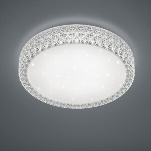 Φωτιστικό Οροφής Reality LED 21W  Λευκό Ακρυλικό Step Dimmable 2200lm 3000K  R62422100