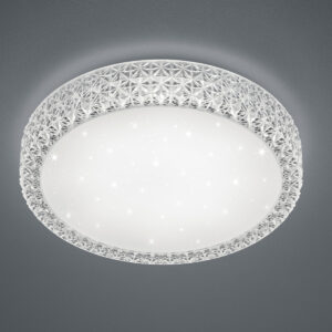 Φωτιστικό Οροφής Reality LED 27W  Λευκό Ακρυλικό Dimmable 2700lm 3000 – 5500K  R62423100