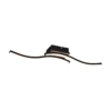 Φωτιστικό Οροφής Trio Lighting LED 3000K 1000Lm Μαύρου Χρώματος – R62472135