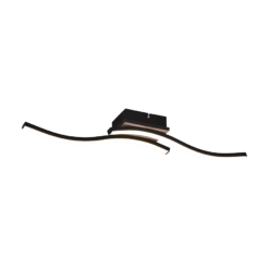 Φωτιστικό Οροφής Trio Lighting LED 3000K 1000Lm Μαύρου Χρώματος – R62472135