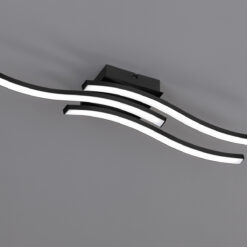Φωτιστικό Οροφής Reality LED 5W Μαύρο Ματ Μεταλλικό 500lm 3000K R62473132