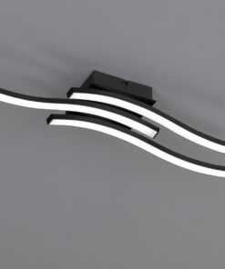 Φωτιστικό Οροφής Reality LED 5W Μαύρο Ματ Μεταλλικό 500lm 3000K R62473132