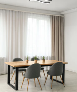 Φωτιστικό Οροφής Reality LED 5W Μαύρο Ματ Μεταλλικό 500lm 3000K R62473132