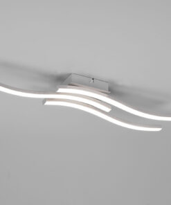 Φωτιστικό Οροφής Reality ROUTE 3x SMD LED, 5W · 3x 600lm, 4000K Νίκελ Ματ Μεταλλικό – R62473407