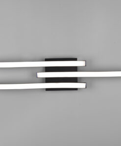 Φωτιστικό Οροφής Reality ROUTE 3x SMD LED, 5W · 3x 600lm, 4000K Μαύρο Ματ Μεταλλικό – R62473432