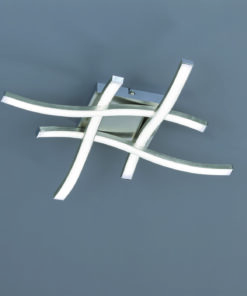 Φωτιστικό Οροφής Reality LED Νίκελ Ματ Μεταλλικό 2000lm 3000K – R62474107