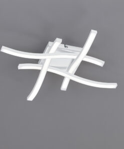 Φωτιστικό Οροφής Reality LED Λευκό Ματ Μεταλλικό 2000lm 4000K – R62474131