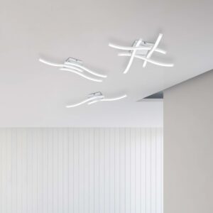 Φωτιστικό Οροφής Reality LED Λευκό Ματ Μεταλλικό 2000lm 4000K – R62474131