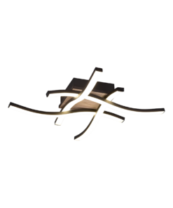 Φωτιστικό Οροφής Trio Lighting LED 5W 3000K Χρώματος Ξύλου – R62474135