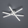 Φωτιστικό Οροφής Reality LED Χρώμιο Μεταλλικό 1500lm 3000K – R62491306