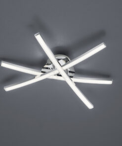 Φωτιστικό Οροφής Reality LED Χρώμιο Μεταλλικό 1500lm 3000K – R62491306