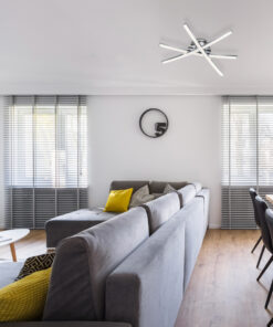 Φωτιστικό Οροφής Reality LED Χρώμιο Μεταλλικό 1500lm 3000K – R62491306