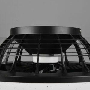 Ανεμιστήρας Reality STRALSUND   LED, 26,8W · 1x 2600lm, 3000 – 6500K Μαύρο Ματ Πλαστικό   – R62522132