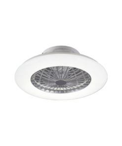 Ανεμιστήρας Reality 30W Τιτάνιο Πλαστικό Dimmable 2200lm 3000 – 6500K R62522187