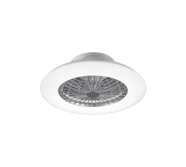 Ανεμιστήρας Reality  30W  Τιτάνιο Πλαστικό Dimmable 2200lm 3000 – 6500K  R62522187