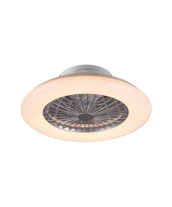 Ανεμιστήρας Reality 30W Τιτάνιο Πλαστικό Dimmable 2200lm 3000 – 6500K R62522187