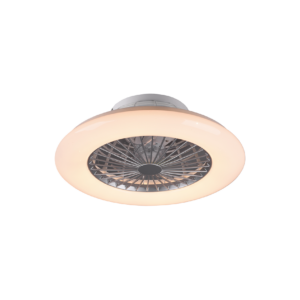 Ανεμιστήρας Reality  30W  Τιτάνιο Πλαστικό Dimmable 2200lm 3000 – 6500K  R62522187