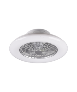 Ανεμιστήρας Reality 30W Τιτάνιο Πλαστικό Dimmable 2200lm 3000 – 6500K R62522187
