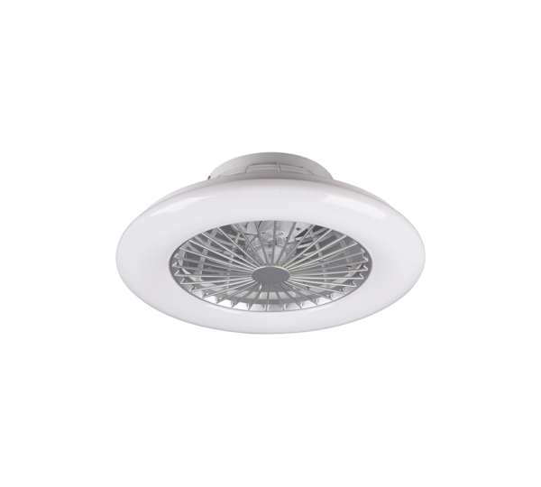 Ανεμιστήρας Reality  30W  Τιτάνιο Πλαστικό Dimmable 2200lm 3000 – 6500K  R62522187