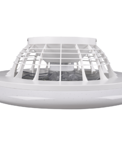 Ανεμιστήρας Reality 30W Τιτάνιο Πλαστικό Dimmable 2200lm 3000 – 6500K R62522187